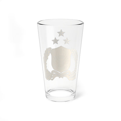 Polri Logo (Indonesia) (Coat of Arms) Pint Glass 16oz