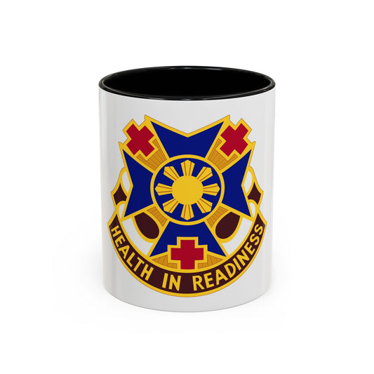 810 Field Hospital (U.S. Army) Accent Coffee Mug