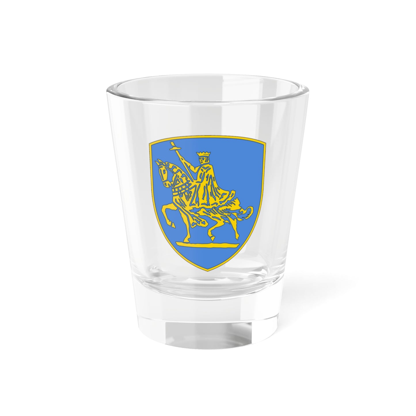 138th Infantry Regiment (U.S. Army) Shot Glass 1.5oz