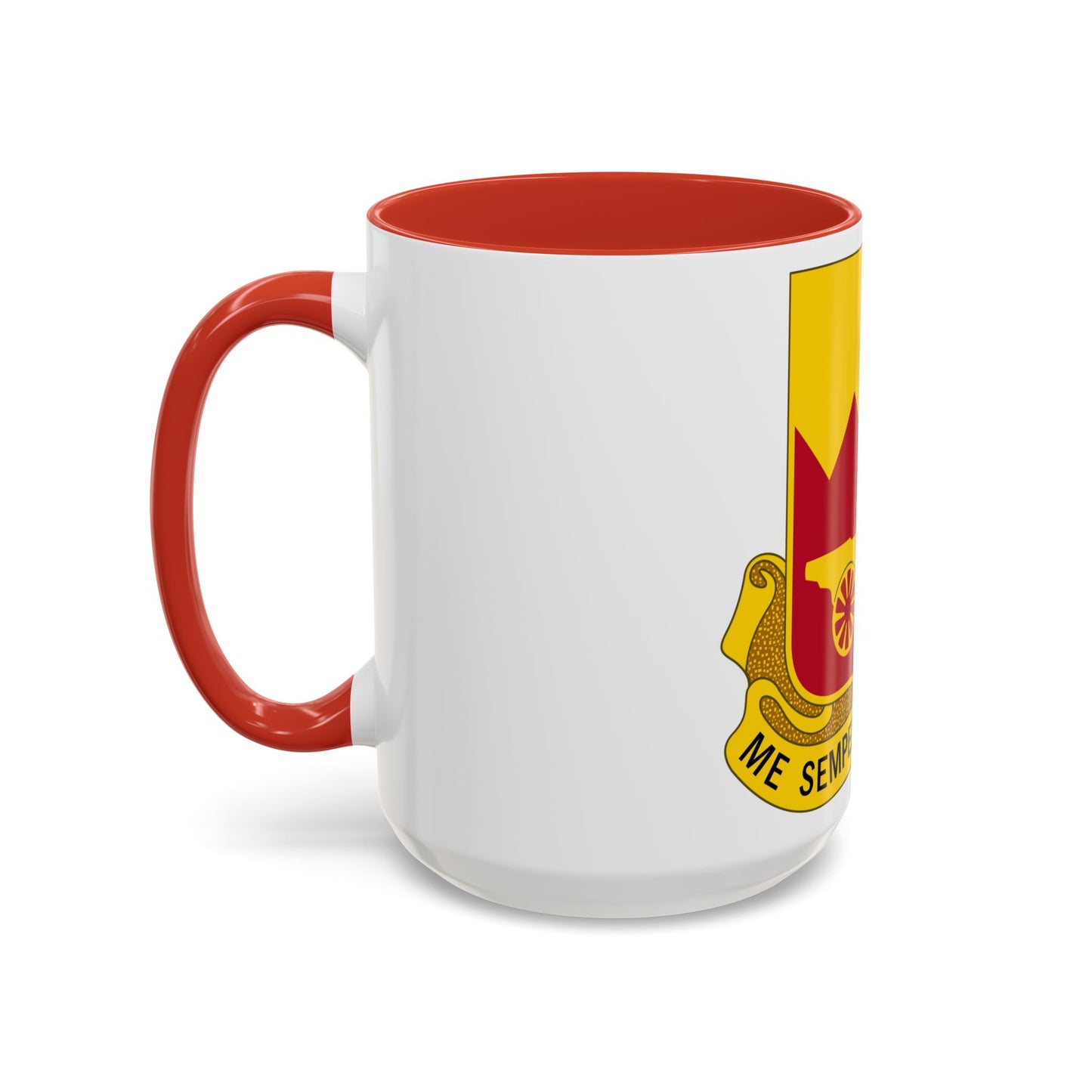 97th Field Artillery Battalion (U.S. Army) Accent Coffee Mug