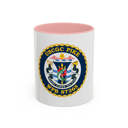 USCGC Plke WPB 87365 NEW 2010 (U.S. Coast Guard) Accent Coffee Mug
