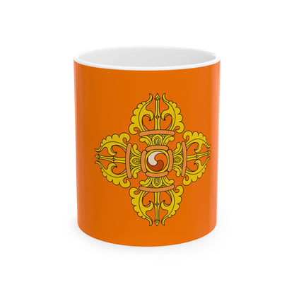 Tibetan Army flag 1 (China) White Coffee Mug