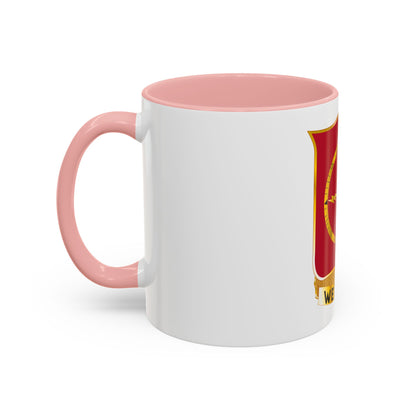 23 Field Artillery Battalion (U.S. Army) Accent Coffee Mug