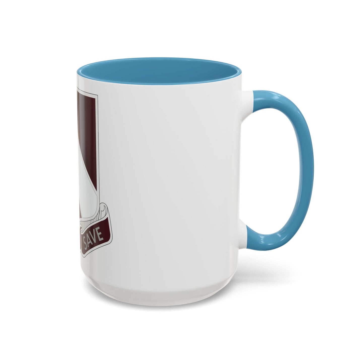 31 Medical Group (U.S. Army) Accent Coffee Mug