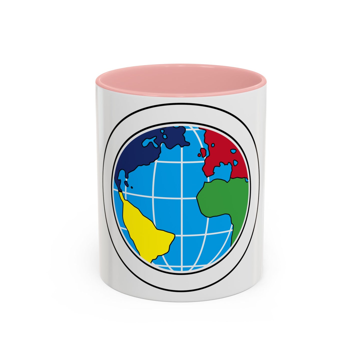 Citizenship in the World (Boy Scout Merit Badge) Accent Coffee Mug