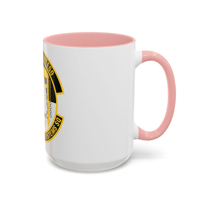 630th Electronic Systems Squadron (U.S. Air Force) Accent Coffee Mug