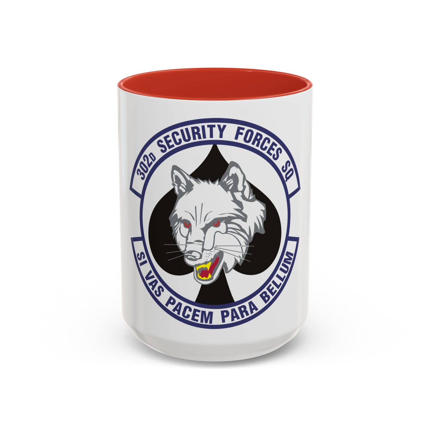 302d Security Forces Squadron (U.S. Air Force) Accent Coffee Mug