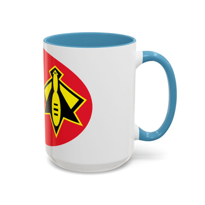 LPA 21st Airlift Squadron (U.S. Air Force) Accent Coffee Mug