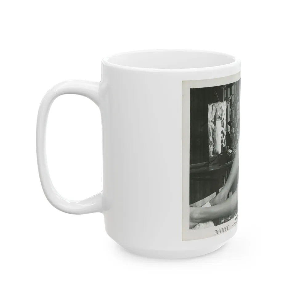 Carol Ohmart #14 (Vintage Female Icon) White Coffee Mug-Go Mug Yourself