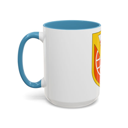 9th Signal Command (U.S. Army) Accent Coffee Mug