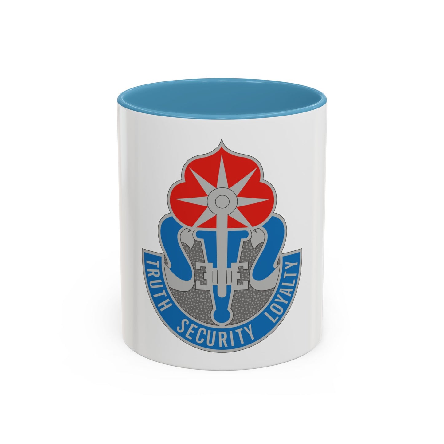 470 Military Intelligence Brigade (U.S. Army) Accent Coffee Mug