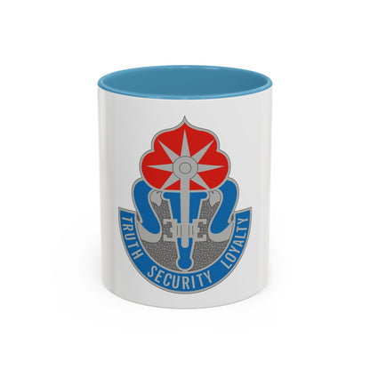 470 Military Intelligence Brigade (U.S. Army) Accent Coffee Mug