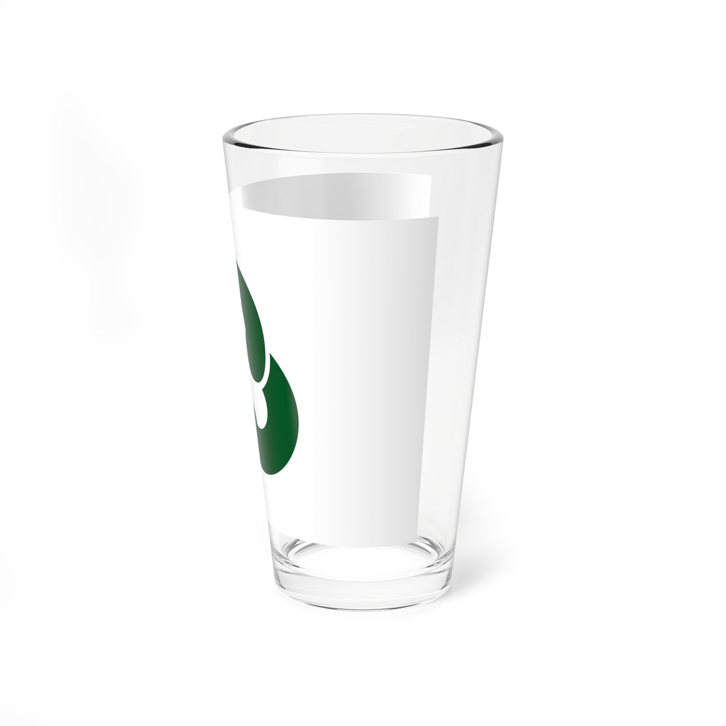 Flag of Nandan Hyogo 1956-2005 (Japan) Pint Glass 16oz