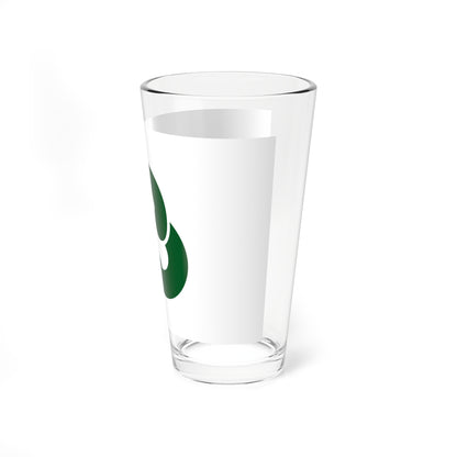 Flag of Nandan Hyogo 1956-2005 (Japan) Pint Glass 16oz