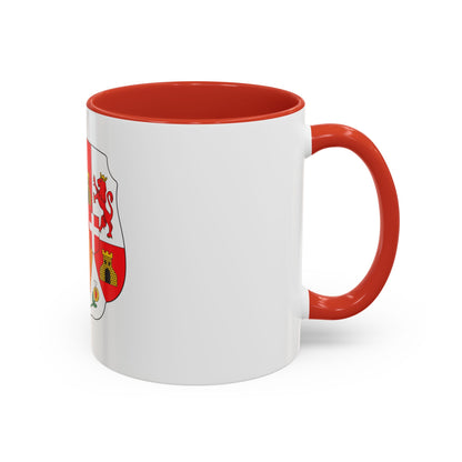 Coat of arms of the Captaincy General of Cuba - Accent Coffee Mug