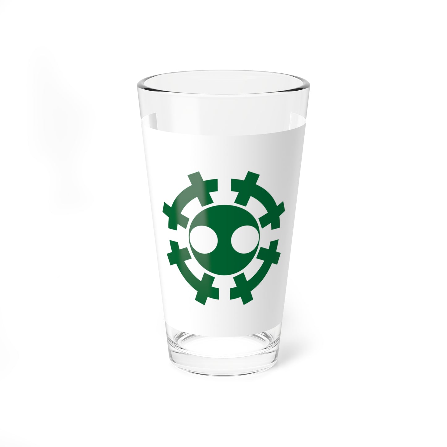 Flag of Esashi Sōya Hokkaido 1947-2006 (Japan) Pint Glass 16oz