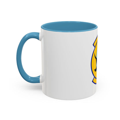 55 Rescue Squadron ACC (U.S. Air Force) Accent Coffee Mug
