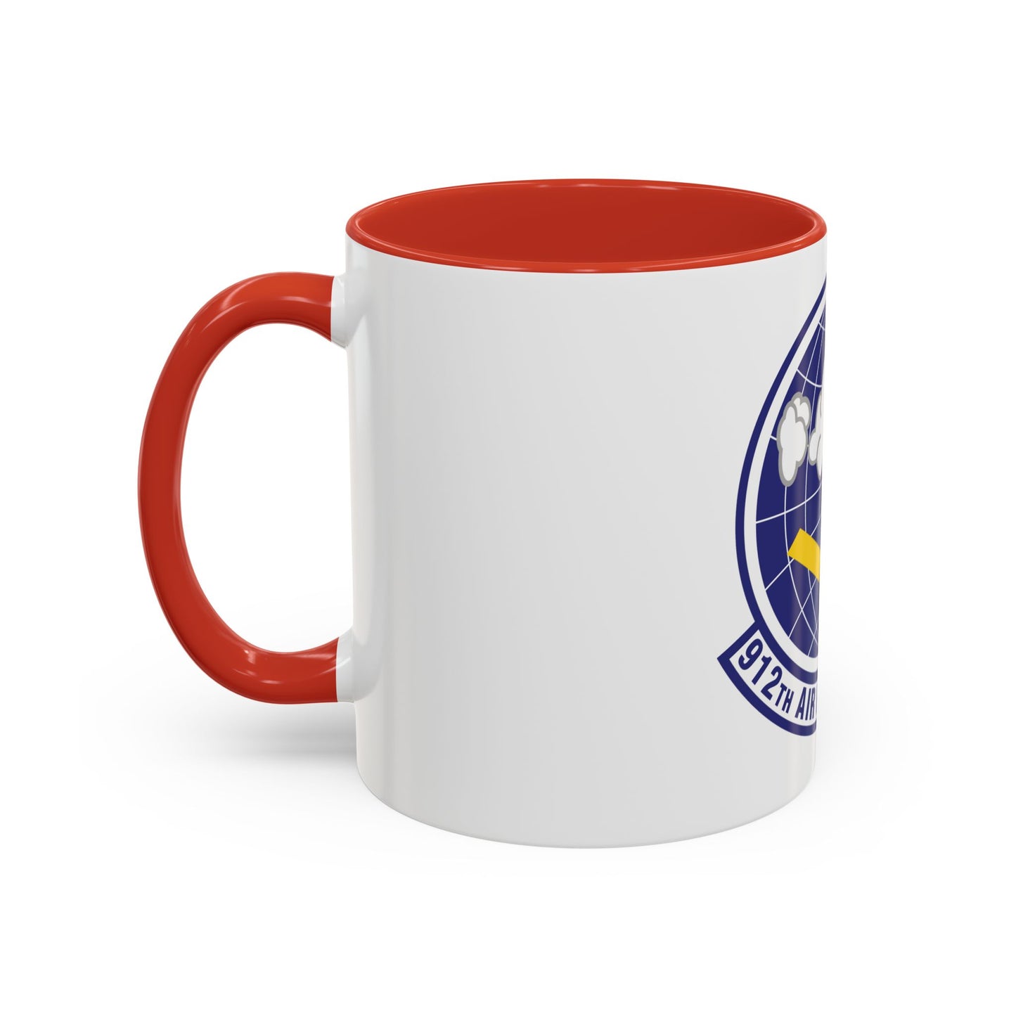 912th Air Refueling Squadron (U.S. Air Force) Accent Coffee Mug
