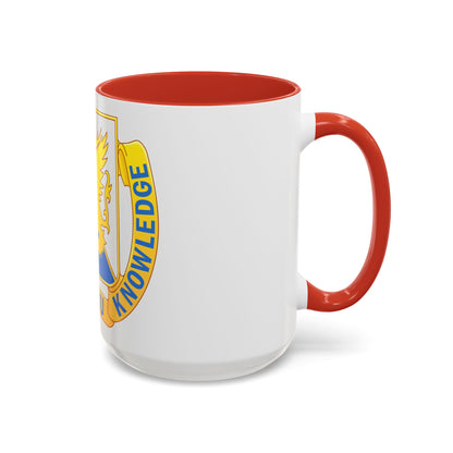 641 Medical Battalion (U.S. Army) Accent Coffee Mug