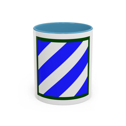 3rd Infantry Division (U.S. Army) Accent Coffee Mug