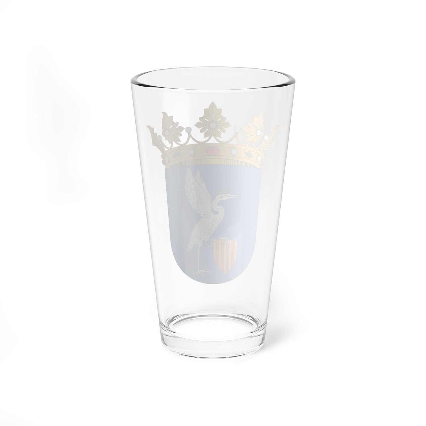 Escudo de Las Cuerlas (Spain) (Coat of Arms) Pint Glass 16oz