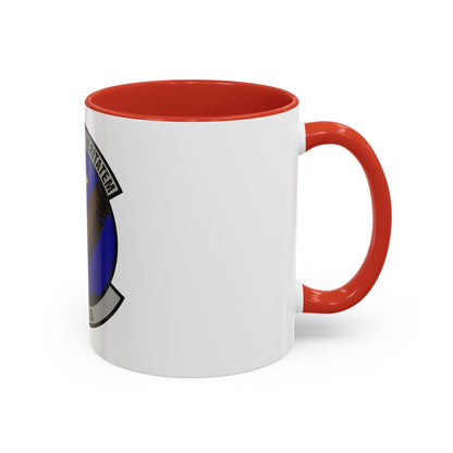 461st Operations Support Squadron (U.S. Air Force) Accent Coffee Mug