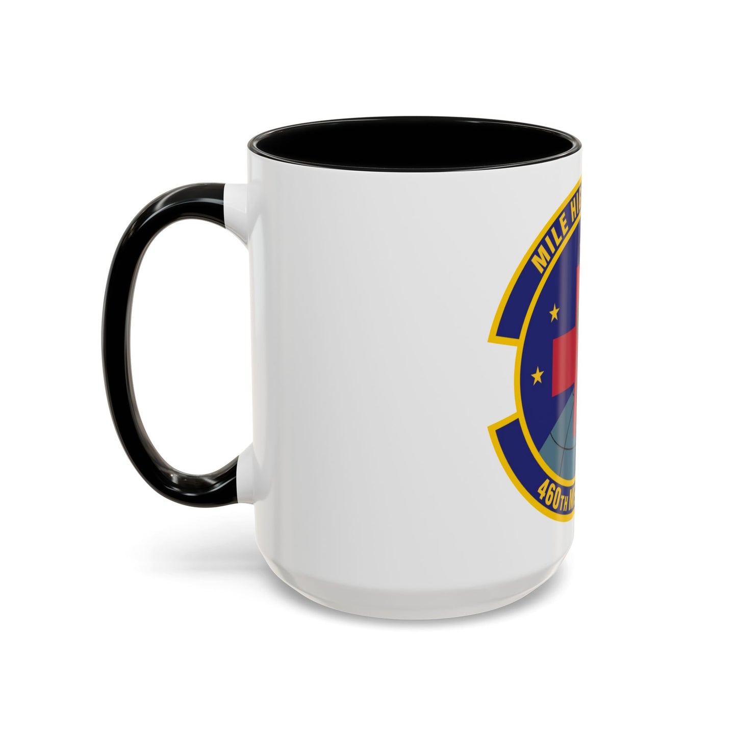 460th Medical Squadron (U.S. Air Force) Accent Coffee Mug