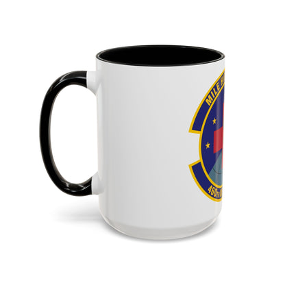 460th Medical Squadron (U.S. Air Force) Accent Coffee Mug