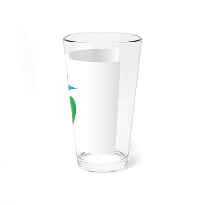 Flag of Arita Saga (Japan) Pint Glass 16oz