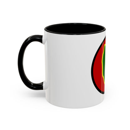 24 Infantry Division SSI (U.S. Army) Accent Coffee Mug