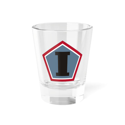 1 Group (U.S. Army) Shot Glass 1.5oz