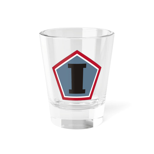 1 verre à liqueur de groupe (armée américaine) 1,5 oz