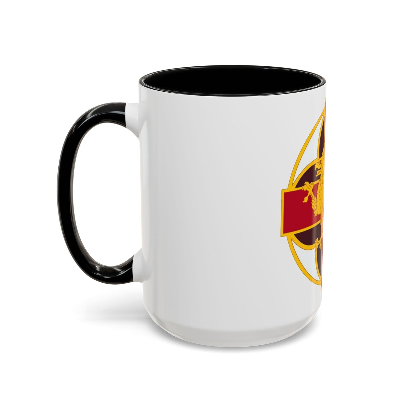 MEDDAC Fort Ord US (U.S. Army) Accent Coffee Mug