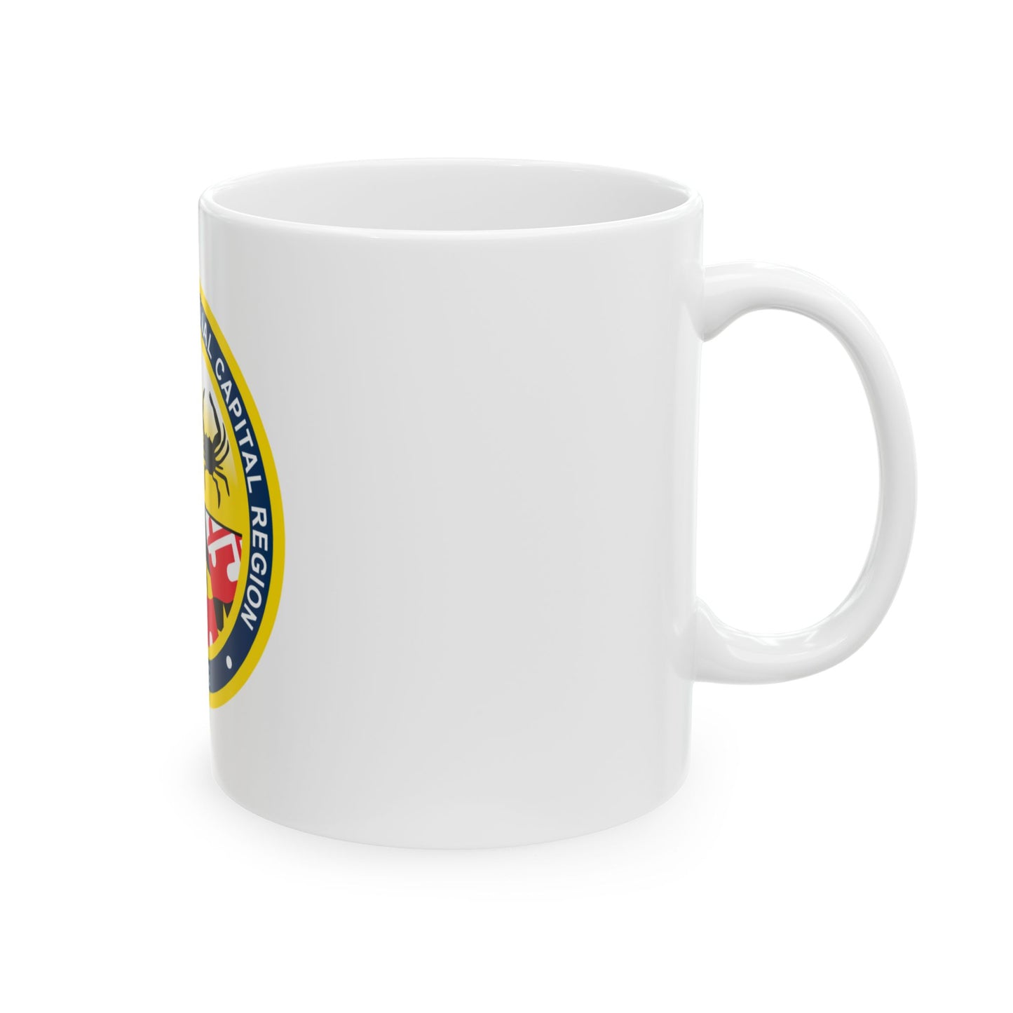 USCG Sector Maryland NRC (U.S. Coast Guard) White Coffee Mug