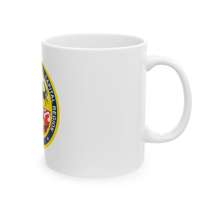 USCG Sector Maryland NRC (U.S. Coast Guard) White Coffee Mug