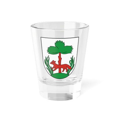 Coat of Arms of Borský Mikuláš (Slovakia) (Coat of Arms) Shot Glass 1.5oz