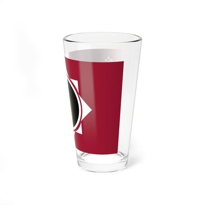 Pays Fanch traditional district flag (France) Pint Glass 16oz