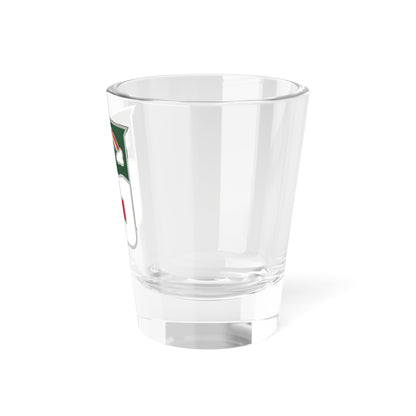 Verre à liqueur du 50e bataillon médical (armée américaine) 1,5 oz