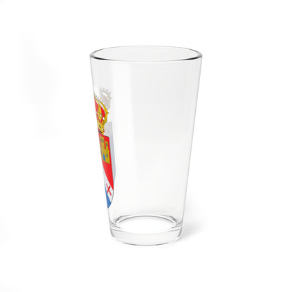Escudo de Aljucén (Spain) (Coat of Arms) Pint Glass 16oz