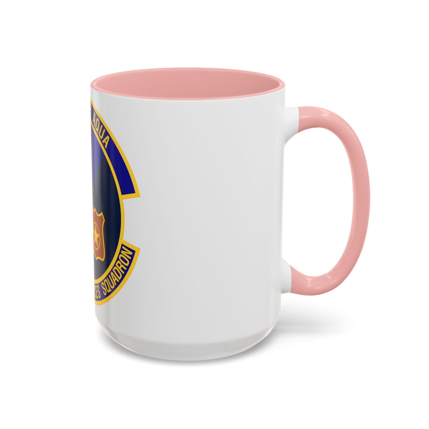 628th Security Forces Squadron (U.S. Air Force) Accent Coffee Mug