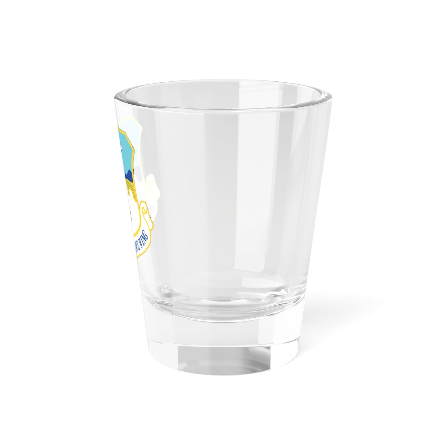 163d Attack Wing (U.S. Air Force) Shot Glass 1.5oz