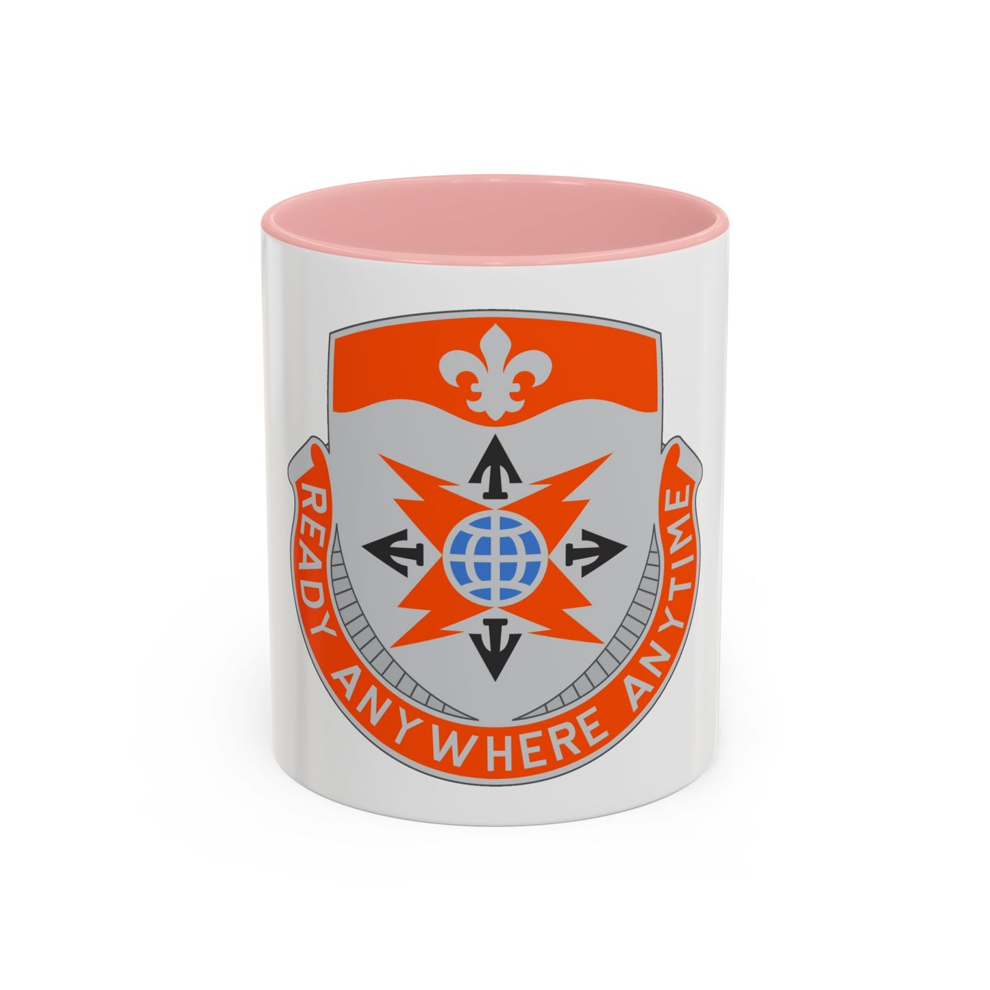 324 Signal Battalion (U.S. Army) Accent Coffee Mug