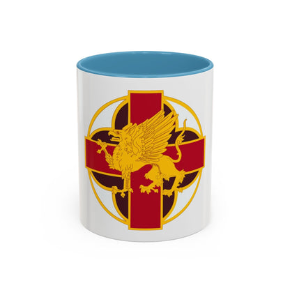 MEDDAC Fort Ord US (U.S. Army) Accent Coffee Mug