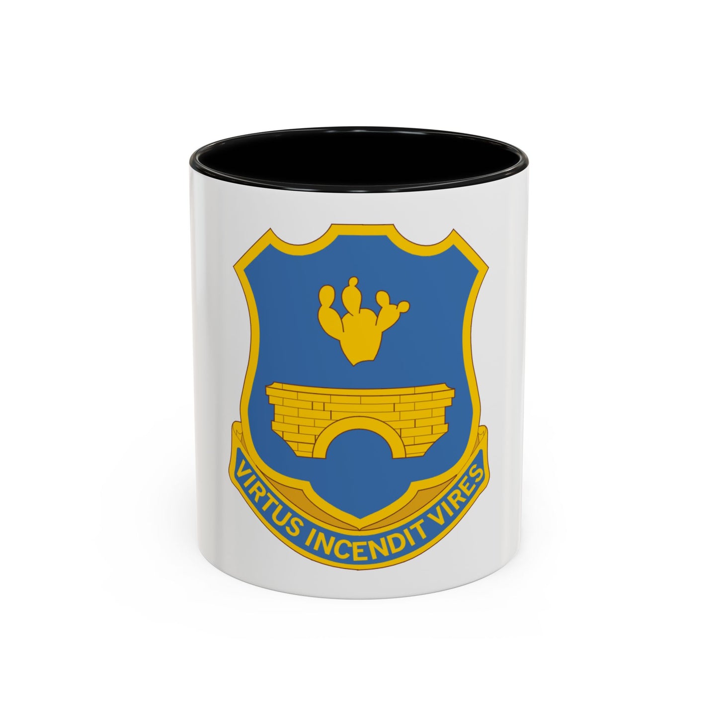 120th Infantry Regiment (U.S. Army) Accent Coffee Mug