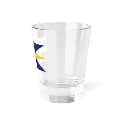 Customs flag of Sweden-Norway 1824-1842 (Norway) Shot Glass 1.5oz