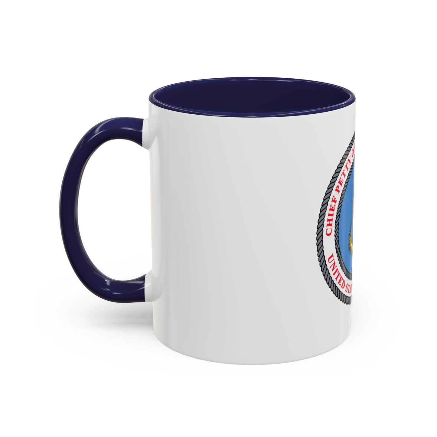 USCG CPOA (U.S. Coast Guard) Accent Coffee Mug