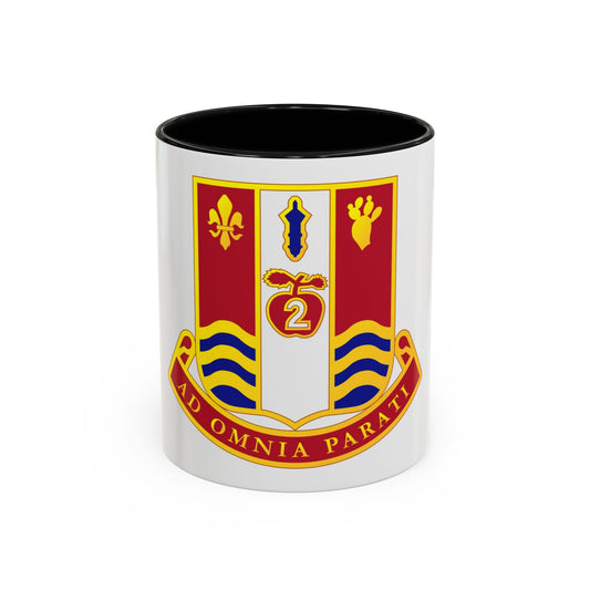 186th Artillery Regiment (U.S. Army) Accent Coffee Mug