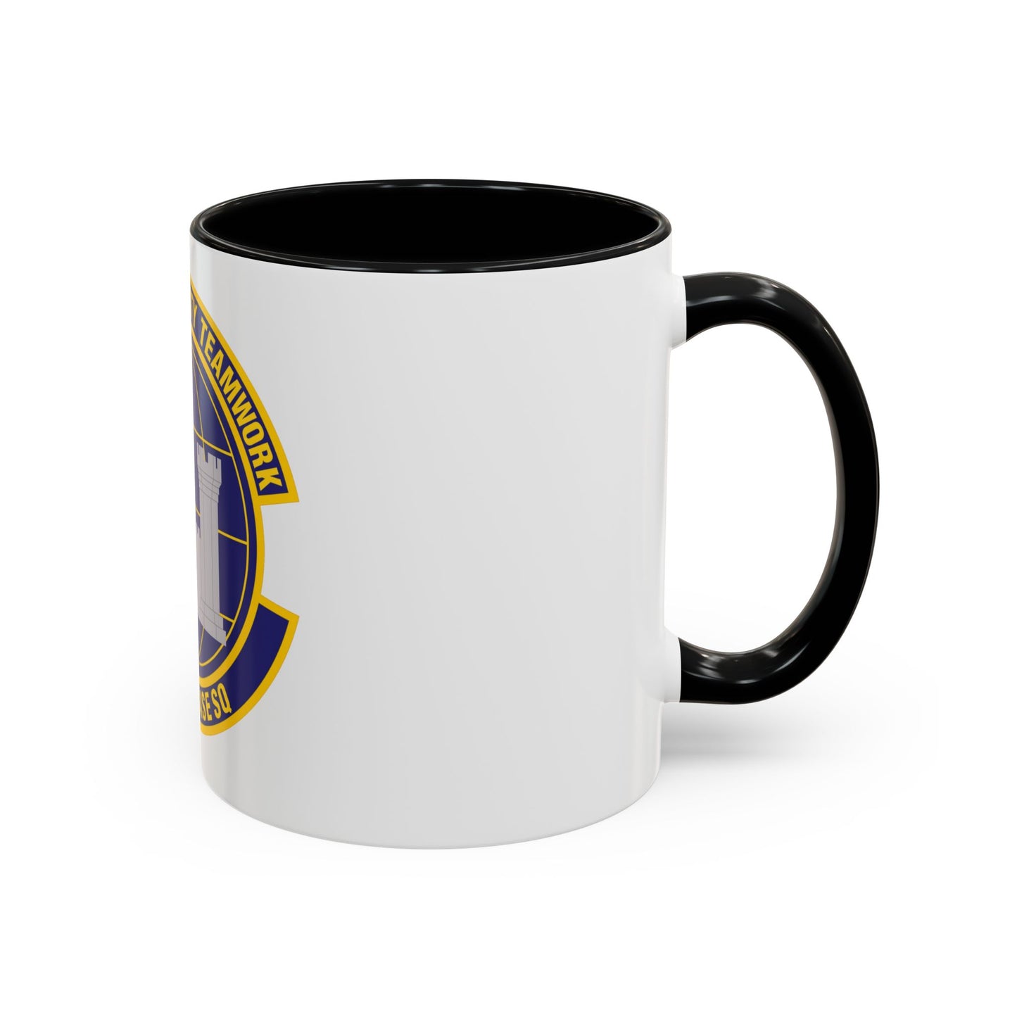 422d Air Base Squadron (U.S. Air Force) Accent Coffee Mug