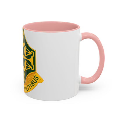 502 Military Police Battalion (U.S. Army) Accent Coffee Mug