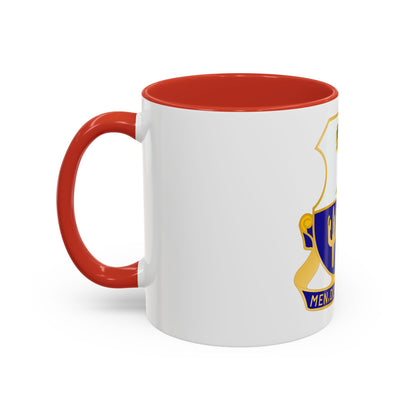 163rd Infantry Regiment (U.S. Army) Accent Coffee Mug
